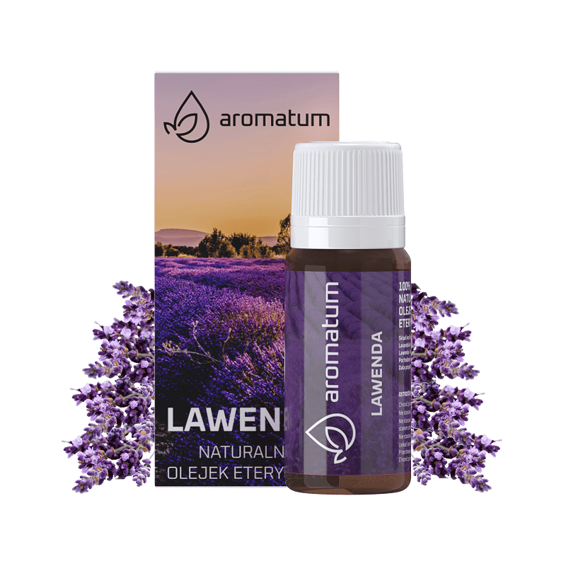 Olejek eteryczny naturalny lawenda 12ml