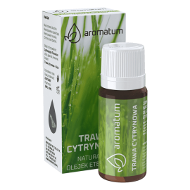 Olejek eteryczny naturalny trawa cytrynowa 12ml