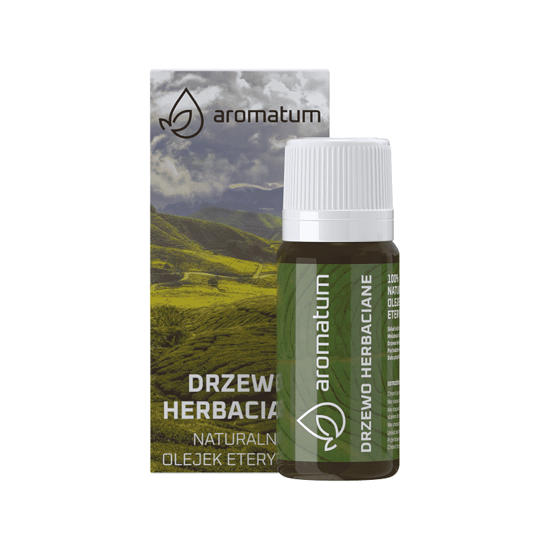 Olejek eteryczny naturalny drzewo herbaciane 12ml