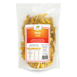 Mango suszone bez cukru 1kg