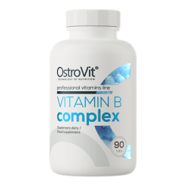 Witamina B kompleks Ostrovit 90 kaps