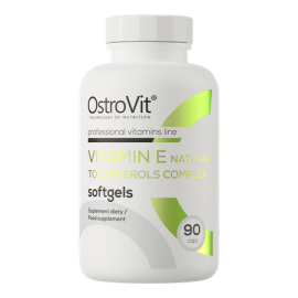 Witamina E Ostrovit 90 kaps naturalne tokoferole