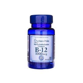 Witamina B12 1000mcg 30 tab Puritan's Pride