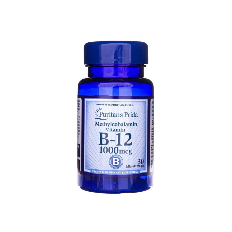 Witamina B12 1000mcg 30 tab Puritan's Pride
