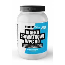 Białko serwatkowe WPC80 700g – smak naturalny