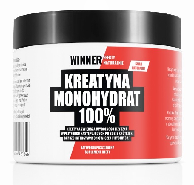 Winner Kreatyna monohydrat smak naturalny 250g