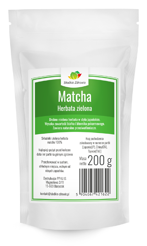 Herbata zielona Matcha 200g