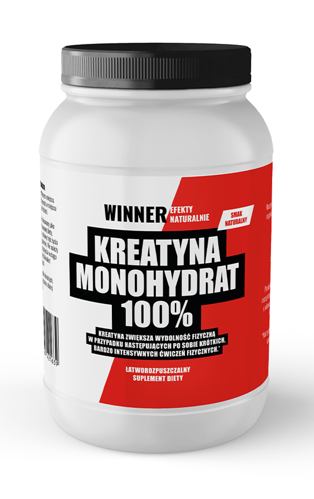 Winner Kreatyna monohydrat smak naturalny 500g