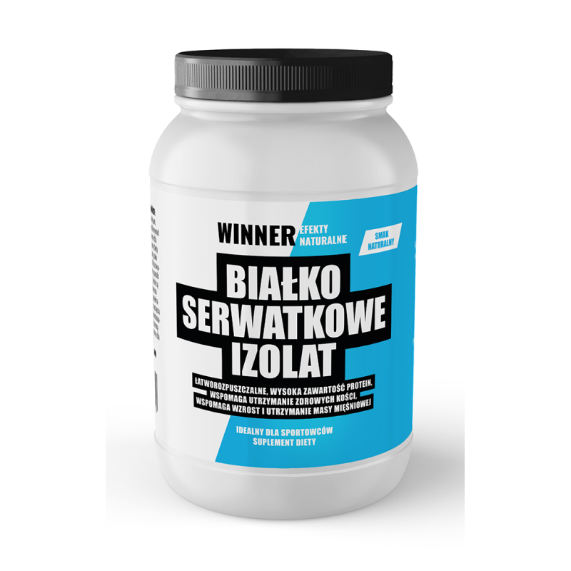 Białko serwatkowe Izolat Winner WPI90 700g – smak naturalny