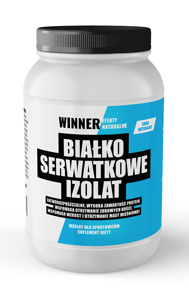 Białko serwatkowe Izolat Winner WPI90 700g – smak naturalny