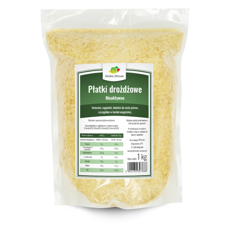 Płatki drożdżowe 1kg
