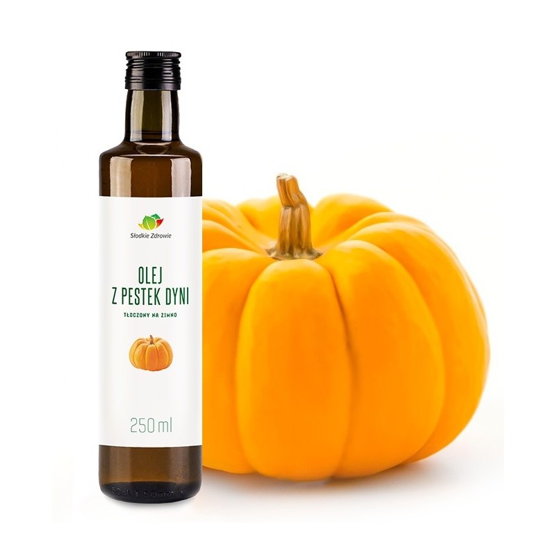 Olej z pestek dyni 250ml