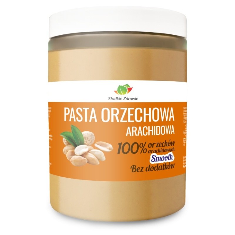 Masło orzechowe 100% 1kg