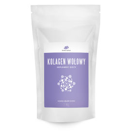 Kolagen wołowy w proszku 1kg