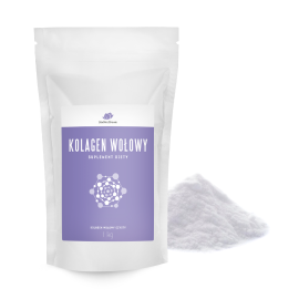 Kolagen wołowy w proszku 1kg
