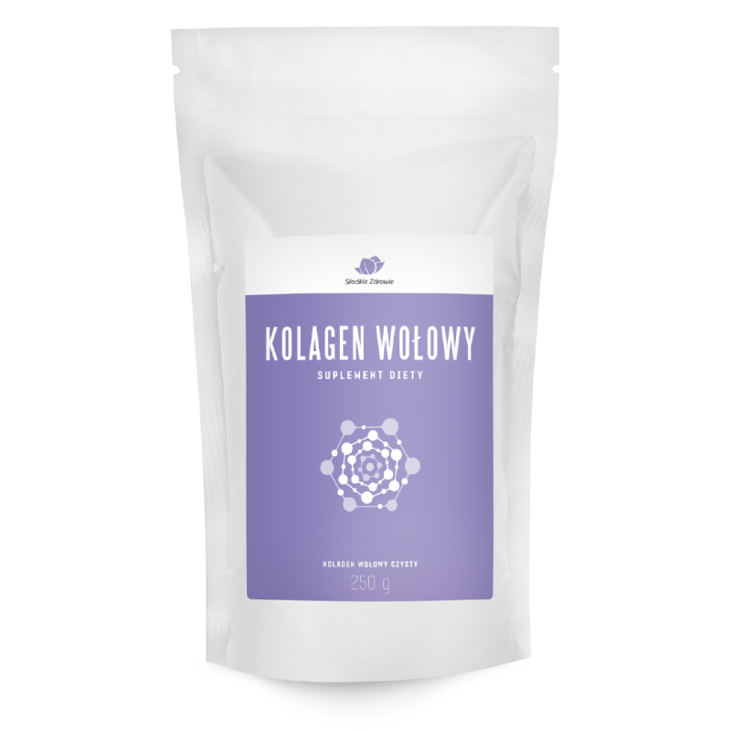 Kolagen wołowy w proszku 250g