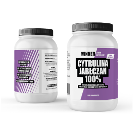 Winner Cytrulina smak naturalny 400g pompa