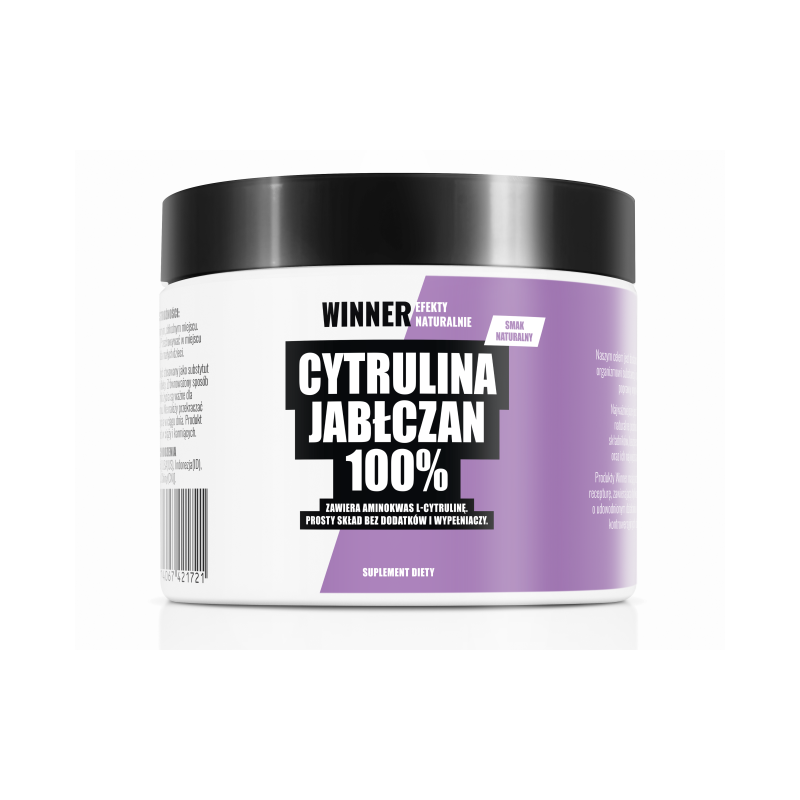 Winner Cytrulina smak naturalny 200g pompa