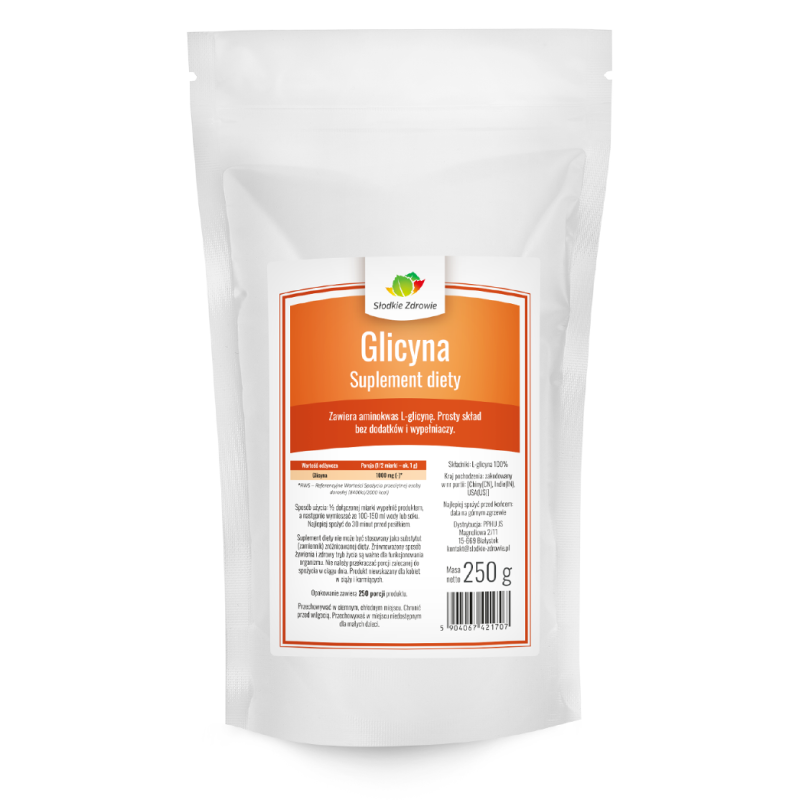 Glicyna 250g