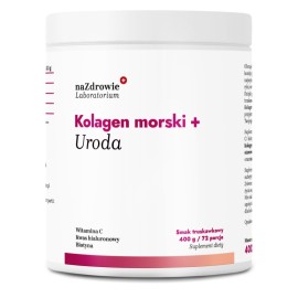 NaZdrowie Kolagen rybi + Uroda 400g