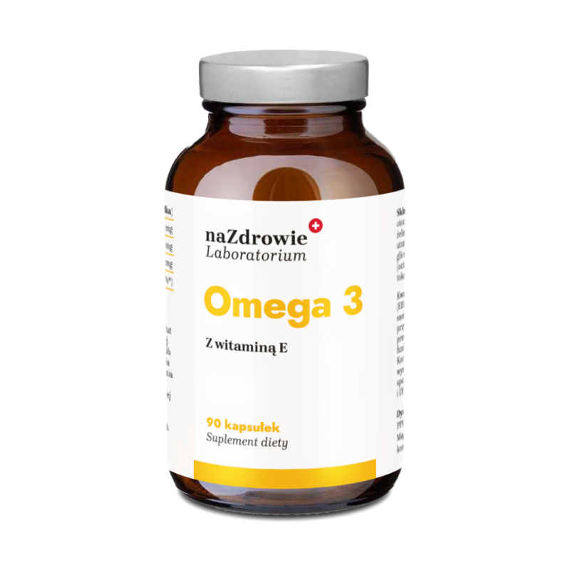 Na Zdrowie Omega 3 DHA EPA 90 kaps