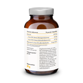 Na Zdrowie Omega 3 DHA EPA z witaminą E 60 kaps