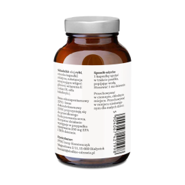 Na Zdrowie Omega 3 DHA EPA z witaminą E 60 kaps