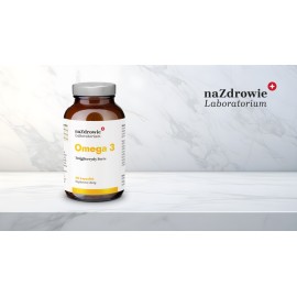 Na Zdrowie Omega 3 Trójglicerydy Forte 500/250 60 kaps