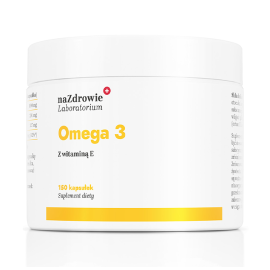 Na Zdrowie Omega 3 DHA EPA z witaminą E 150 kaps