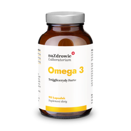 Na Zdrowie Omega 3 Trójglicerydy Forte 500/250 90 kaps