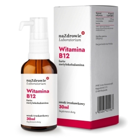 Na Zdrowie Witamina B12 metylokobalamina krople 30ml