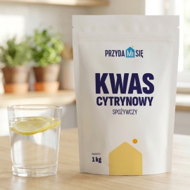 Przyda Mi Się Kwasek cytrynowy - spożywczy - 1kg