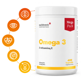 Na Zdrowie Omega 3 - właściwości EPA DHA