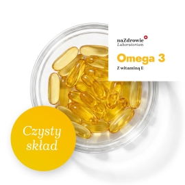 Na Zdrowie Omega 3 - czyste kapsułki