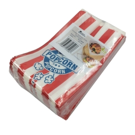 Torebki na popcorn – ekologiczne – 200 sztuk