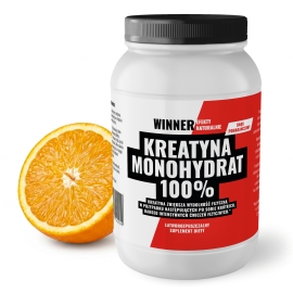 Winner Kreatyna - monohydrat smak pomarańczowy - 500g