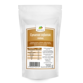 Cynamon – cejloński, mielony – 200g
