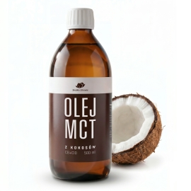Olej MCT z kokosa 500ml