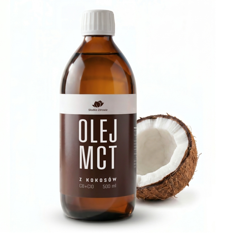Olej MCT z kokosa 500ml