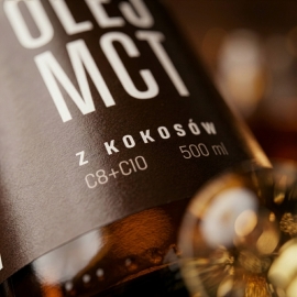 Olej MCT - z kokosa niemiecki - 500ml