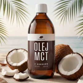 Olej MCT - z kokosa niemiecki - 500ml