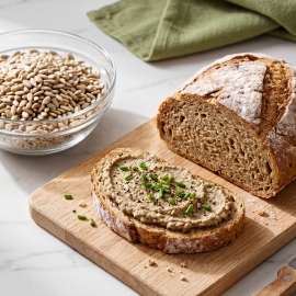 Słonecznik łuskany - całe ziarna - 1kg