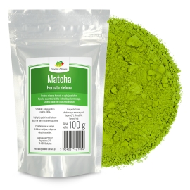 Słodkie Zdrowie Matcha - zielona herbata w proszku - 100g
