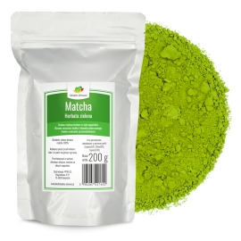 Słodkie Zdrowie Matcha - zielona herbata w proszku - 200g