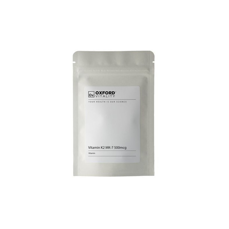 Witamina K2 mk-7 500mcg Oxford Vitality 120 tabletek Witamina K2 mk-7 500mcg Oxford Vitality 120 tabletek