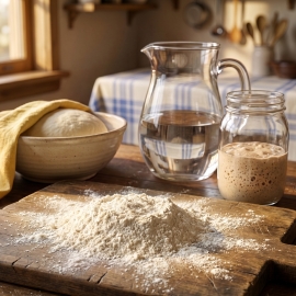 Mąka żytnia - typ 720 chlebowa - 1kg