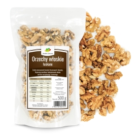 Słodkie Zdrowie Orzechy włoskie - 500g