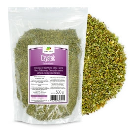 Słodkie Zdrowie Czystek suszony - cięty turecki - 500g