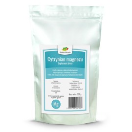 Cytrynian magnezu 500g