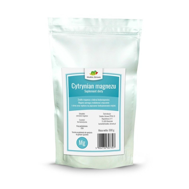 Cytrynian magnezu 500g